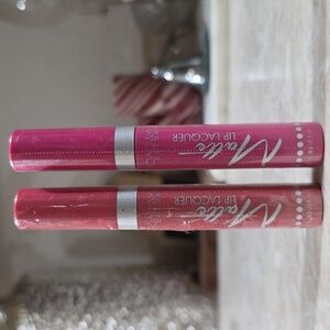 2-Pk Grape jello & Top Selectoin Matte Lip Lacquer lipstick